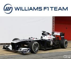 yapboz Williams FW35 - 2013 -